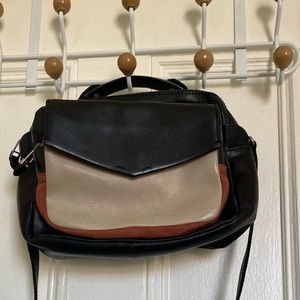 Madewell Tri-color Leather Purse